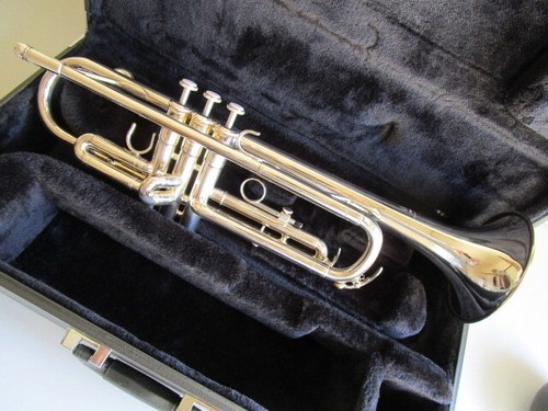 Trompette argent yamaha - en,