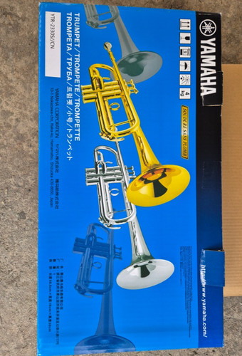 Yamaha ytr 2330s student - yamaha, model